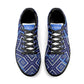 Copy of Tribal Blue  Canvas Shoes Comfortable Walking Sneakers