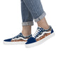 SF_F21 Low Top Flat Sneaker