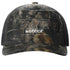 Mossy Oak Country DNA/ Black - FRONT