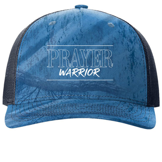 Realtree Fishing Light Blue/ Navy - FRONT