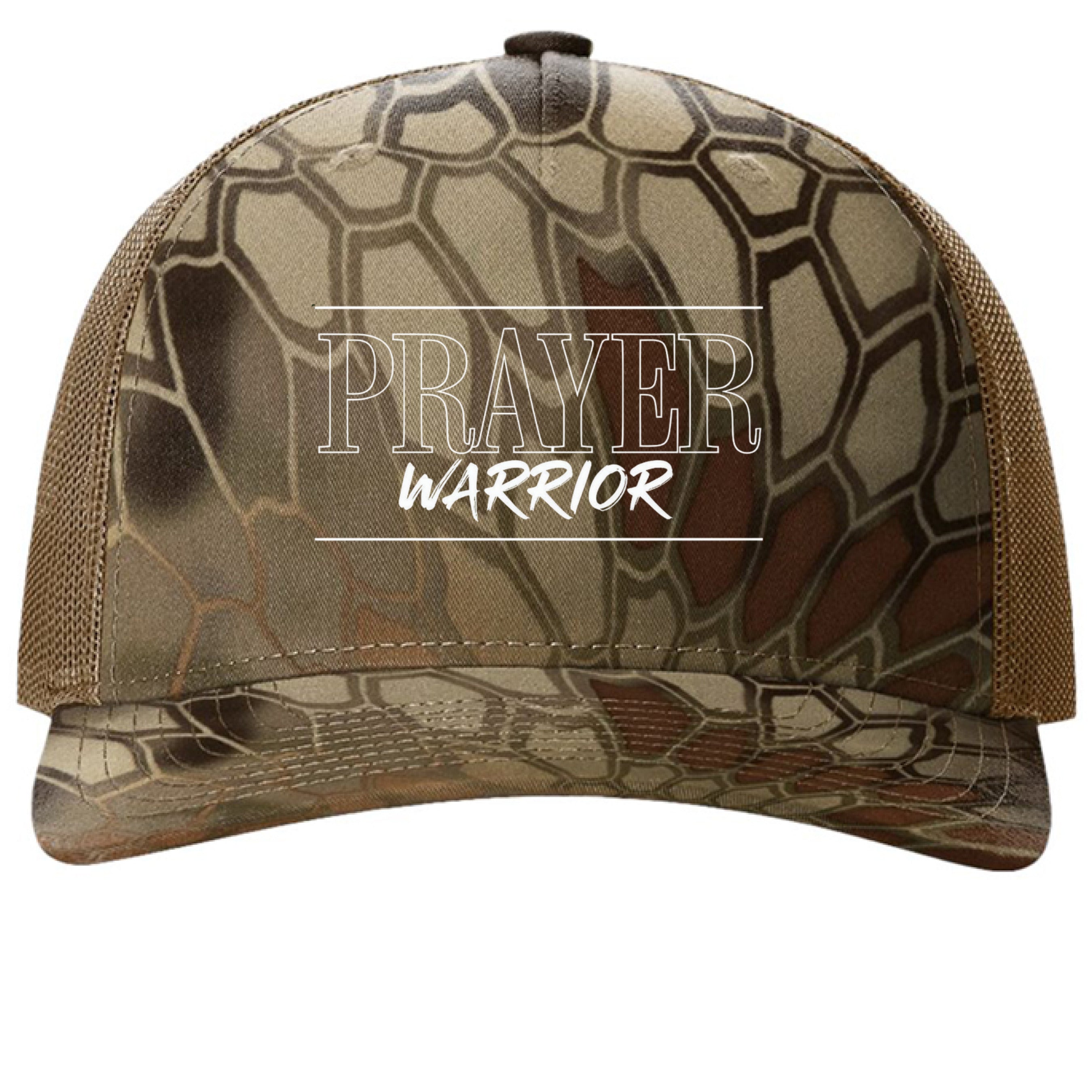 Kryptek Inferno/ Blaze Orange - FRONT