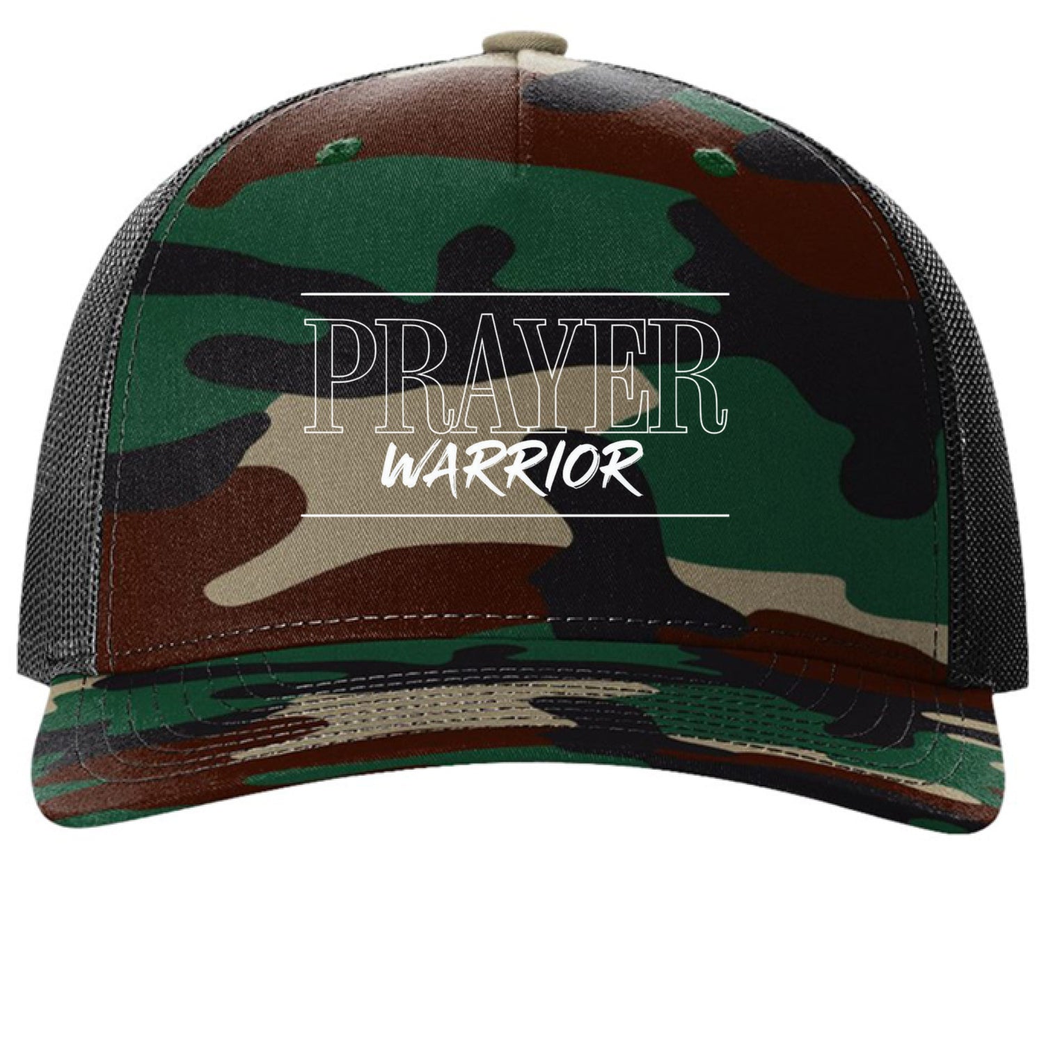 Admiral Duck Camo/ Black - FRONT