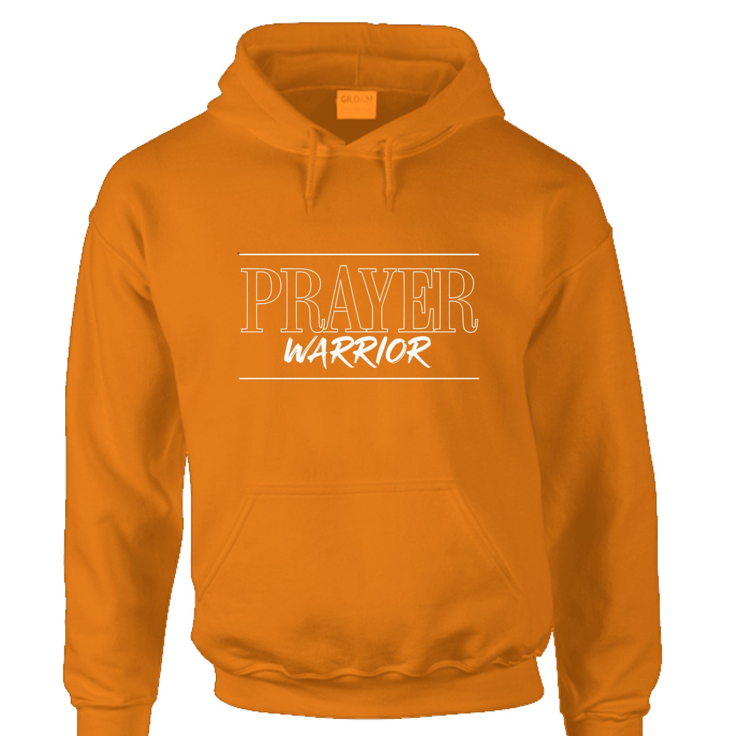 SAFETY ORANGE - FRONT