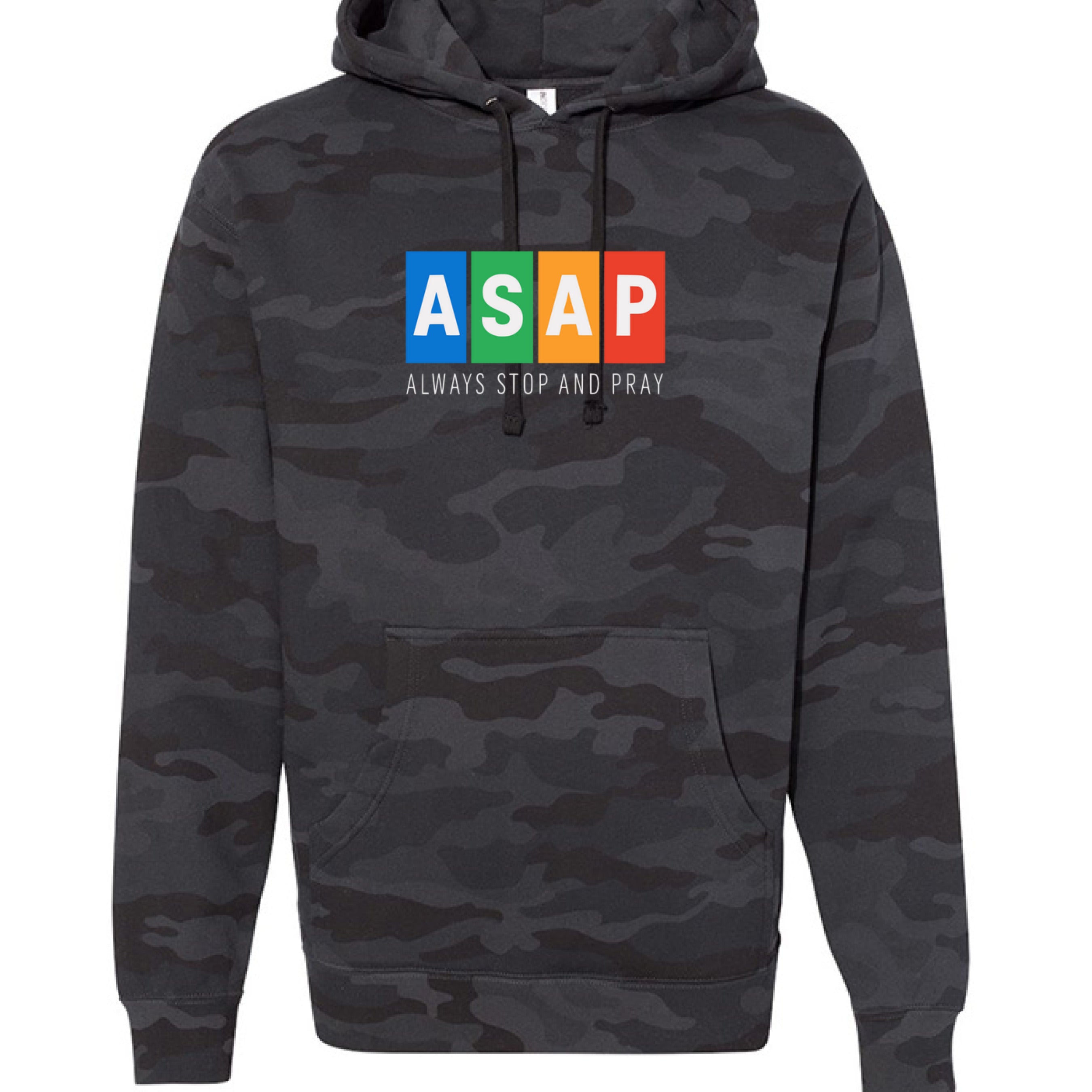 Black Camo - FRONT