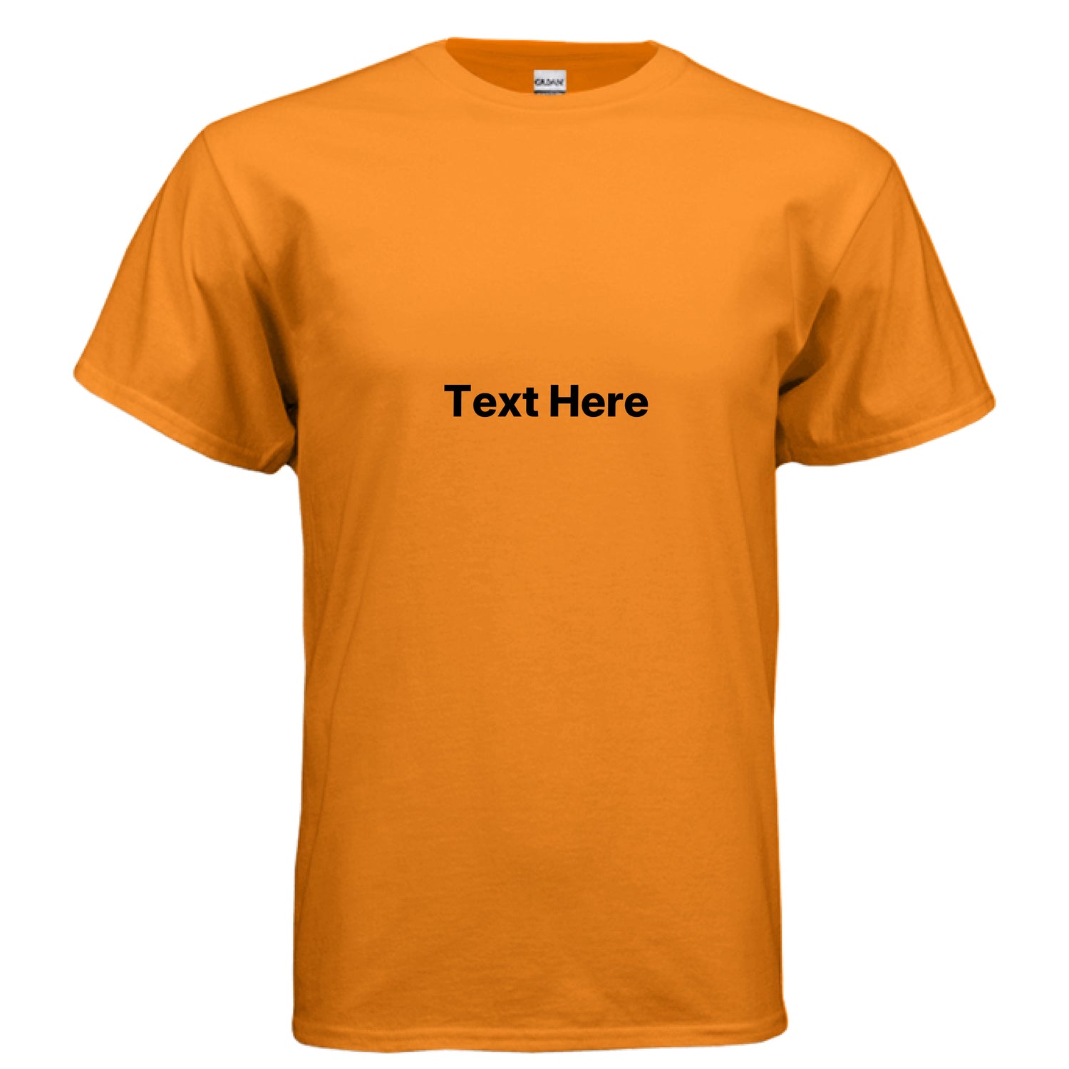 SAFETY ORANGE - FRONT