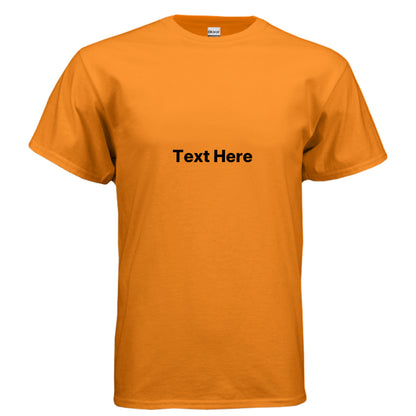 SAFETY ORANGE - FRONT