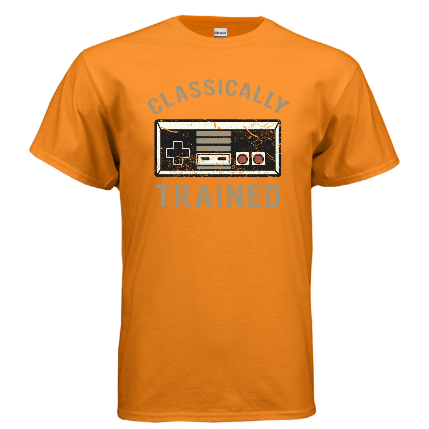 SAFETY ORANGE - FRONT