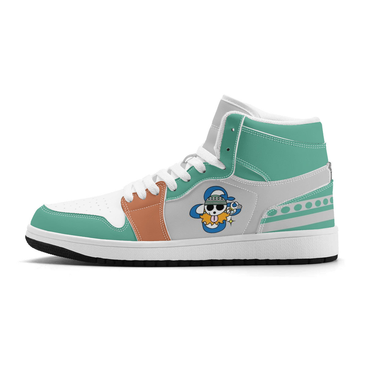 Unisex New Synthetic Leather High Top Sneakers