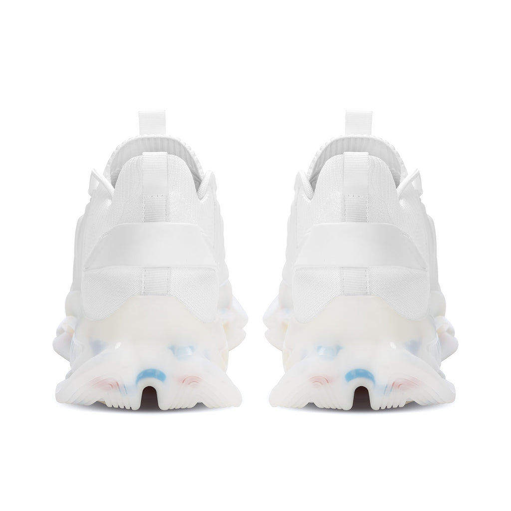 SF_S35 Air Max React Sneakers - White