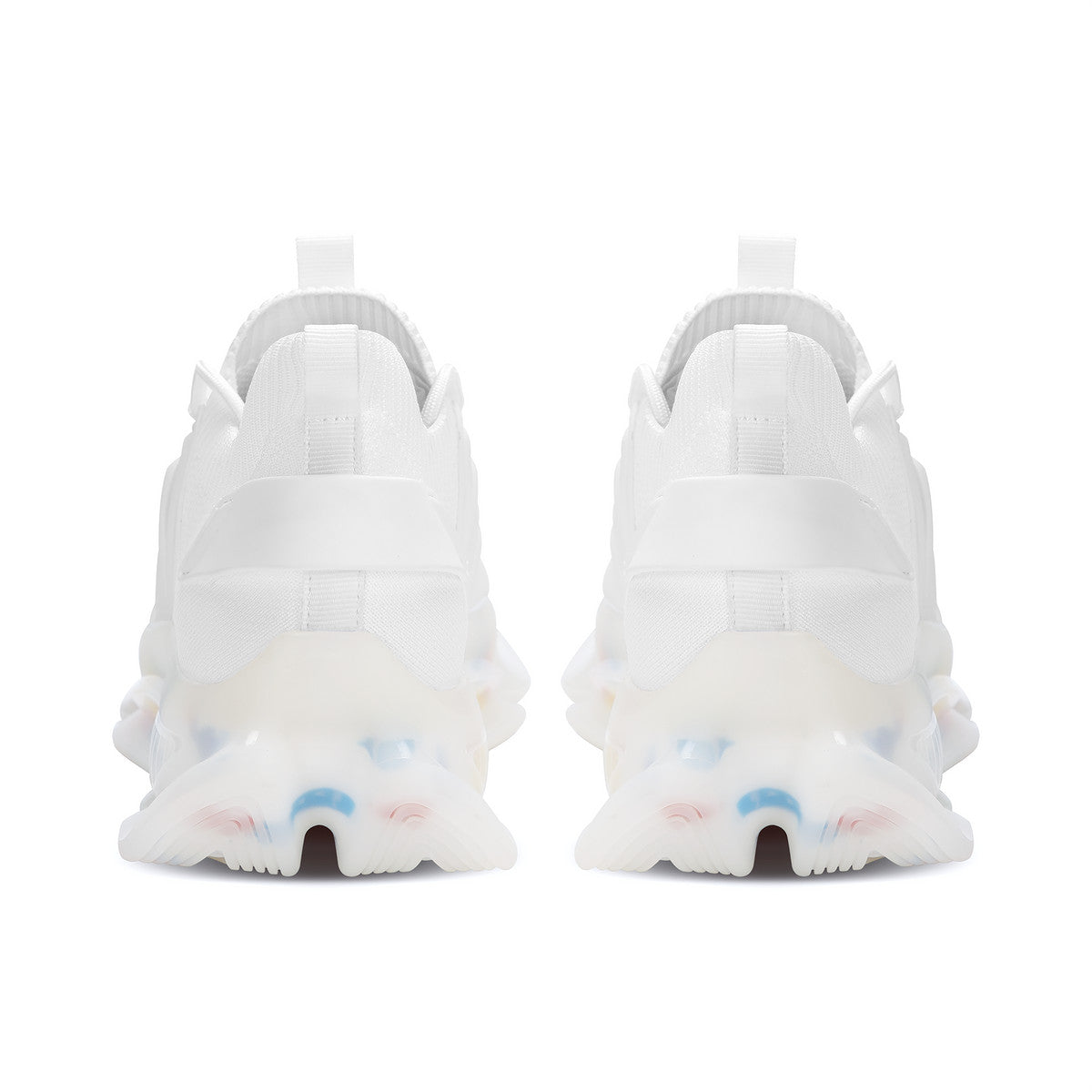 SF_S35 Air Max React Sneakers - White
