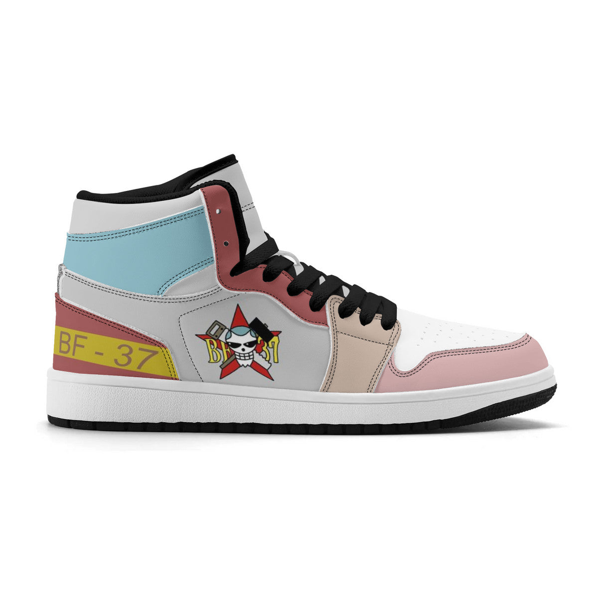 Unisex New Synthetic Leather High Top Sneakers