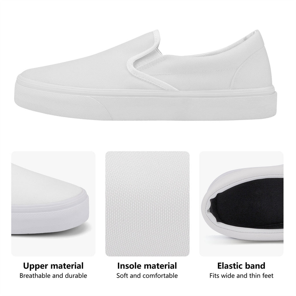 MD New Style Skate Slip On Shoes