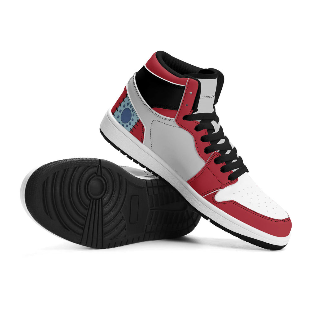 Unisex New Synthetic Leather High Top Sneakers