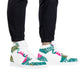 Spring High Top Synthetic Leather Sneaker