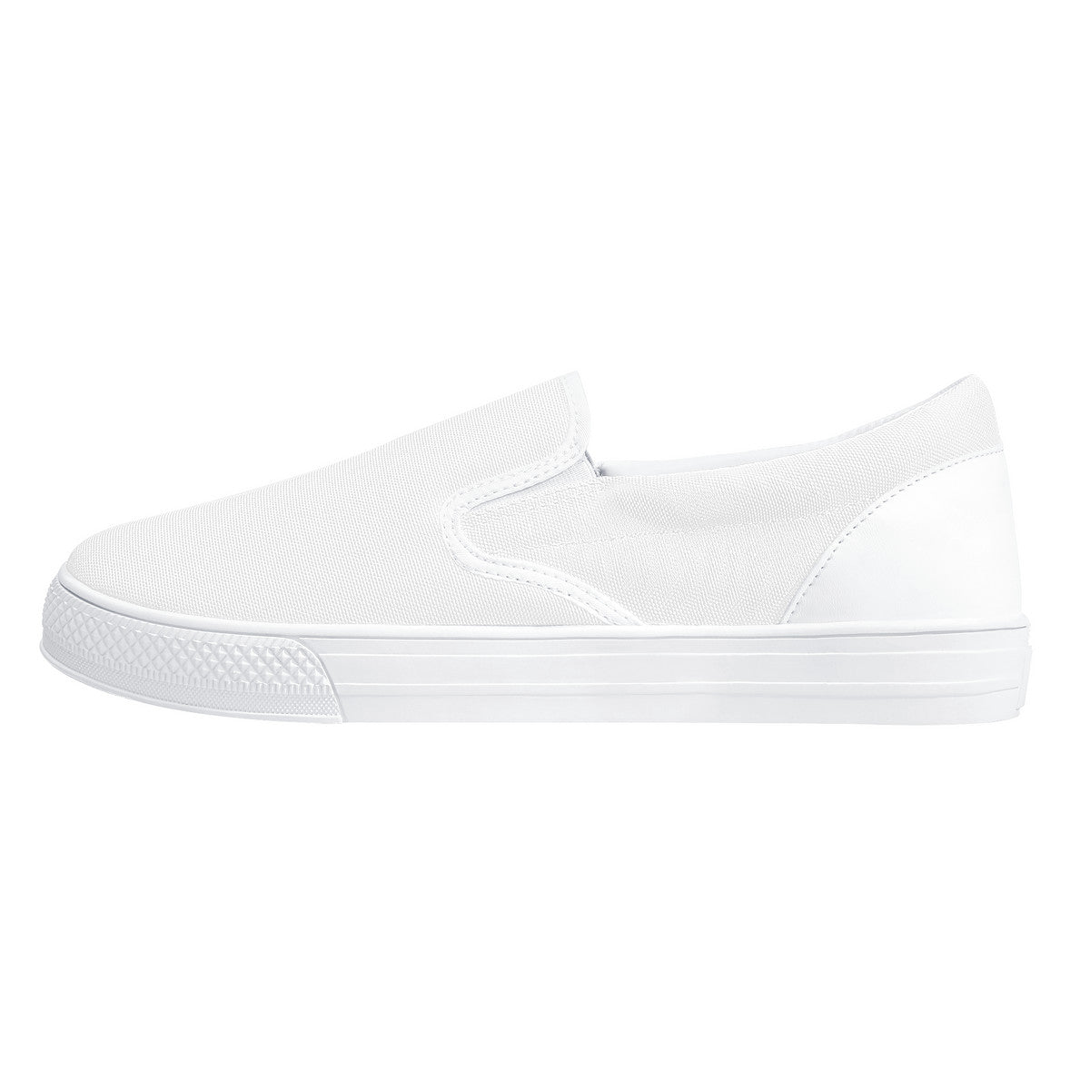 D31 Slip-on Shoes - White