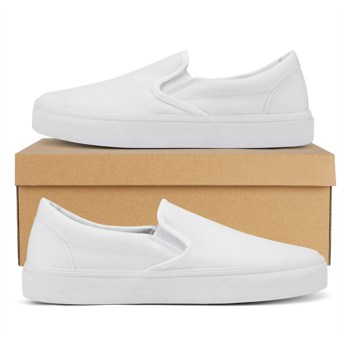 MD New Style Skate Slip On Shoes