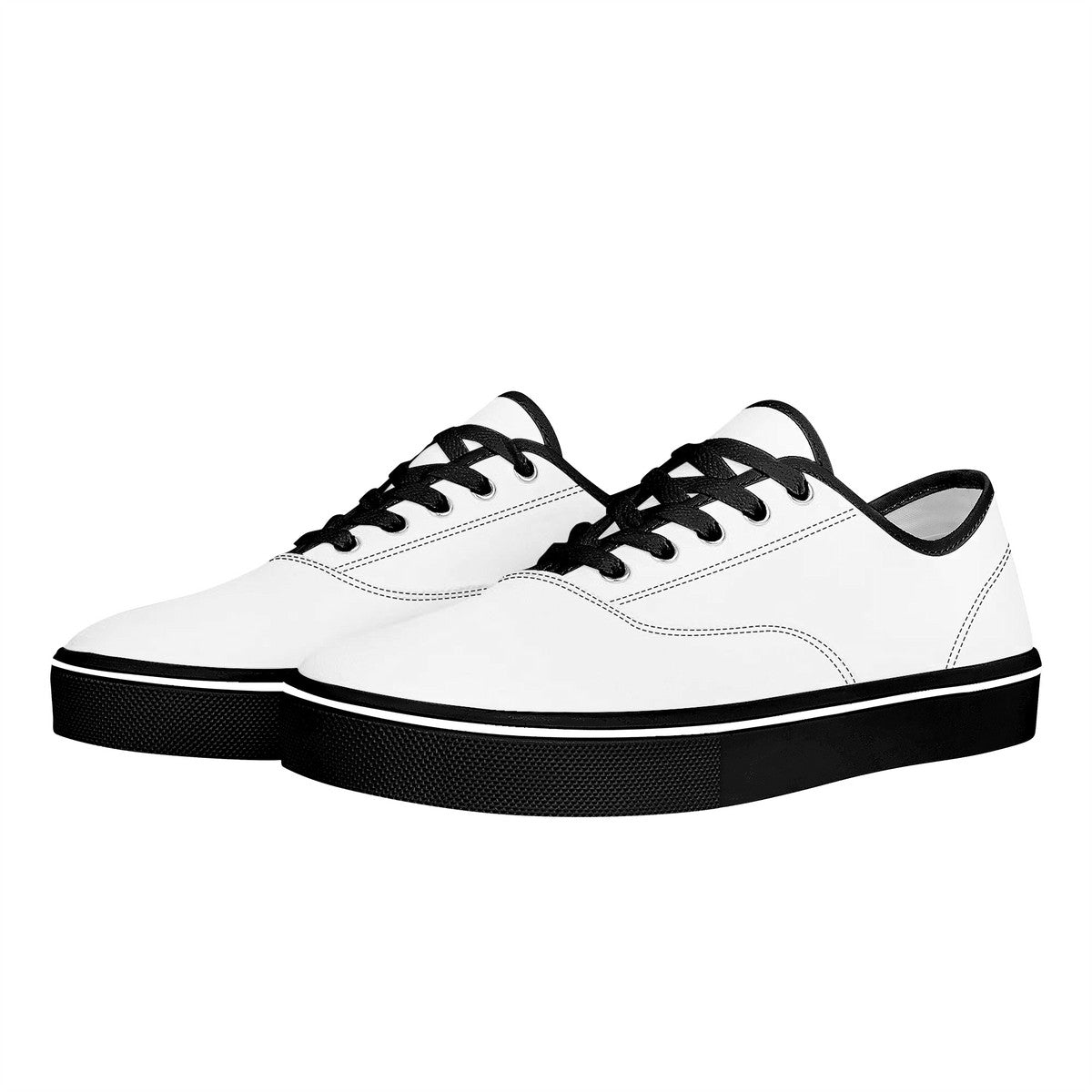 D3S Skate Shoes With Customized Tongue - Black