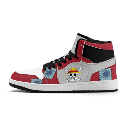 Unisex New Synthetic Leather High Top Sneakers