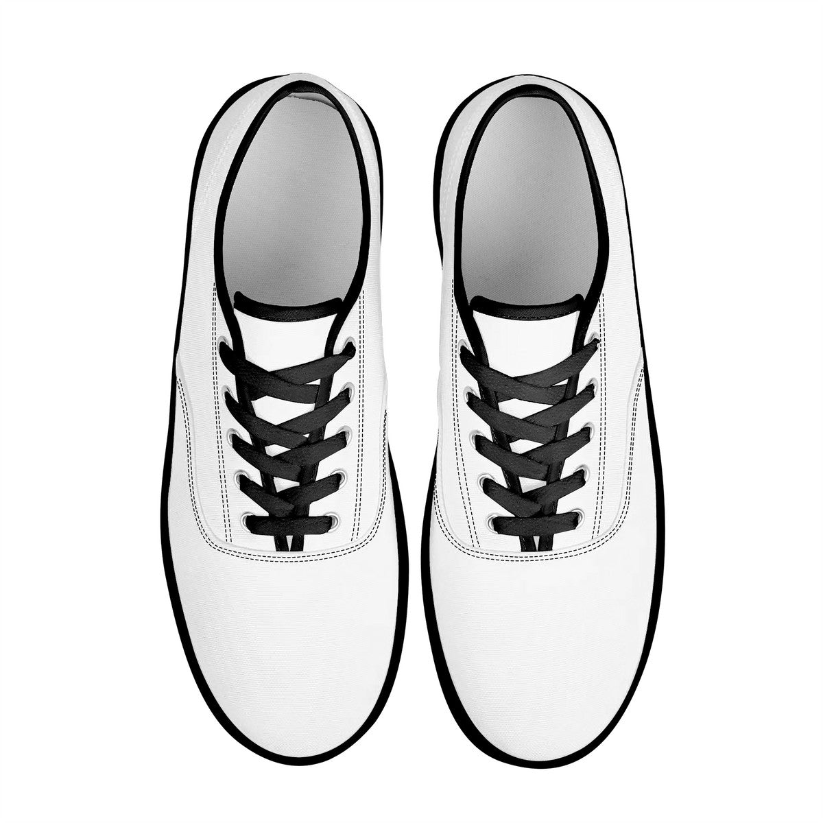 D3S Skate Shoes With Customized Tongue - Black