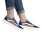 SF_F21 Low Top Flat Sneaker