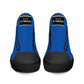 Copy of Fearless Pioneer High-Top Canvas Shoes With Customized Tongue - Black