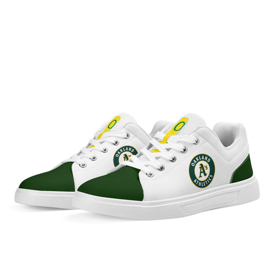 Adult Low-Top Premium Synthetic Leather Shoes