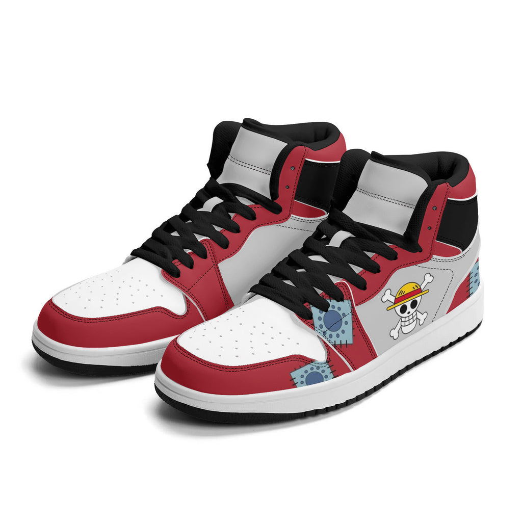 Unisex New Synthetic Leather High Top Sneakers