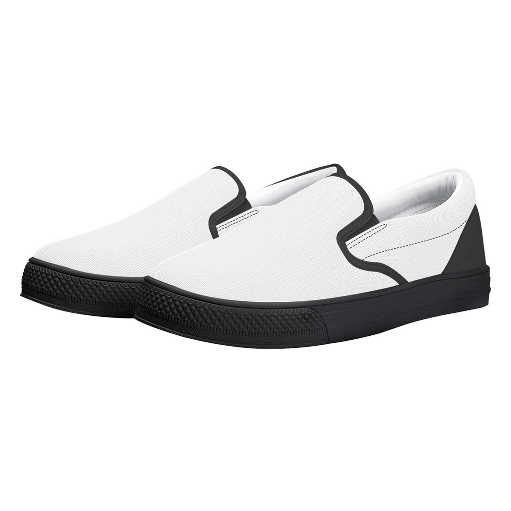 D31 Slip-on Shoes - Black