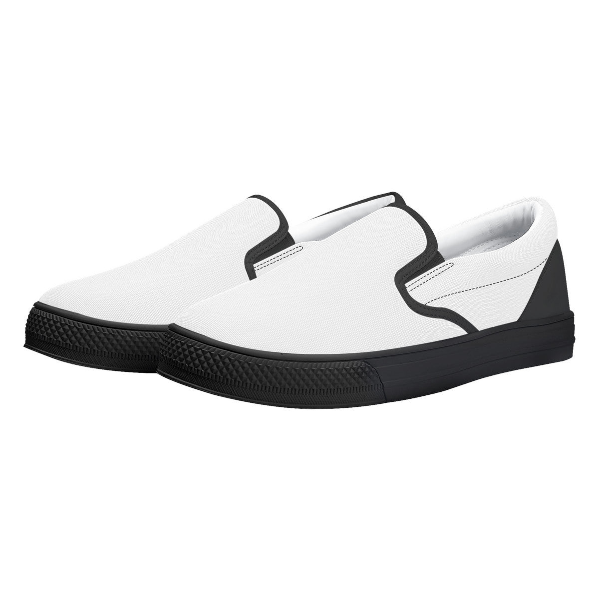 D31 Slip-on Shoes - Black