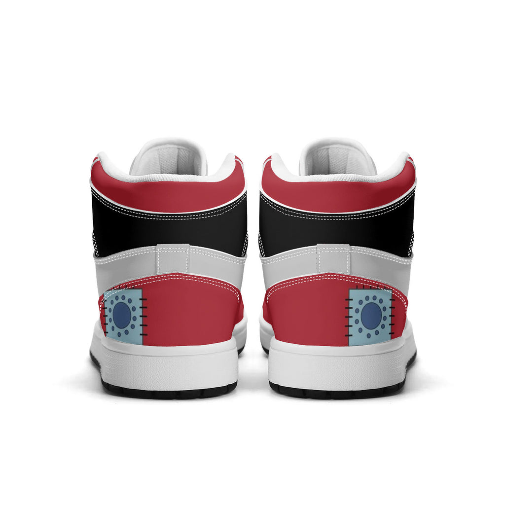 Unisex New Synthetic Leather High Top Sneakers