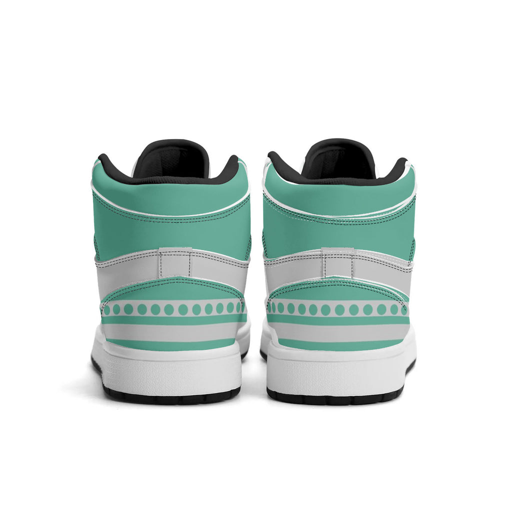 Unisex New Synthetic Leather High Top Sneakers