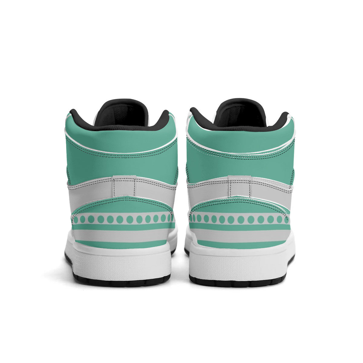 Unisex New Synthetic Leather High Top Sneakers