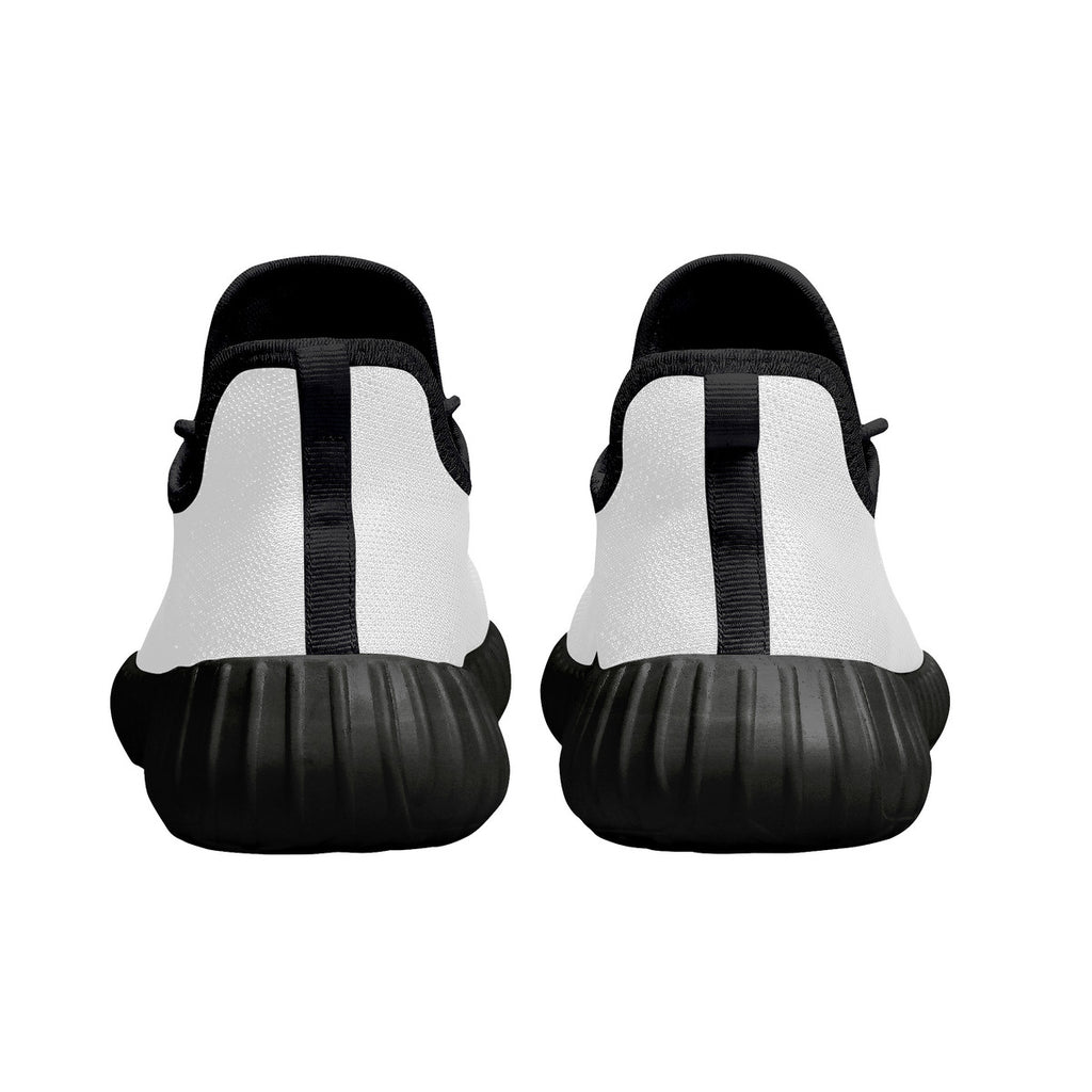 D19 Mesh Knit Sneakers - Black