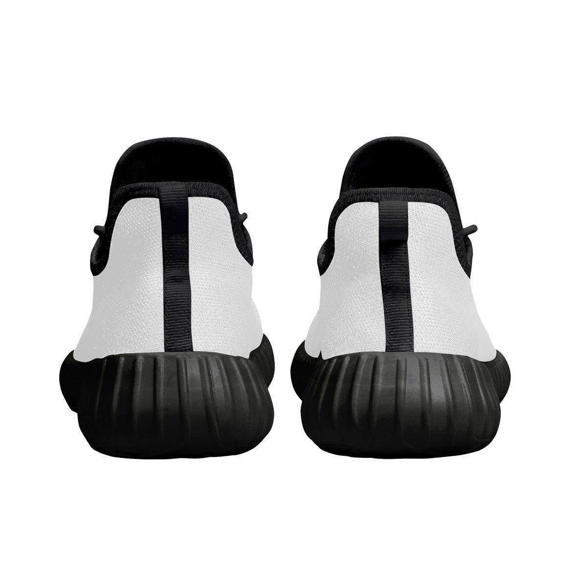 D19 Mesh Knit Sneakers - Black