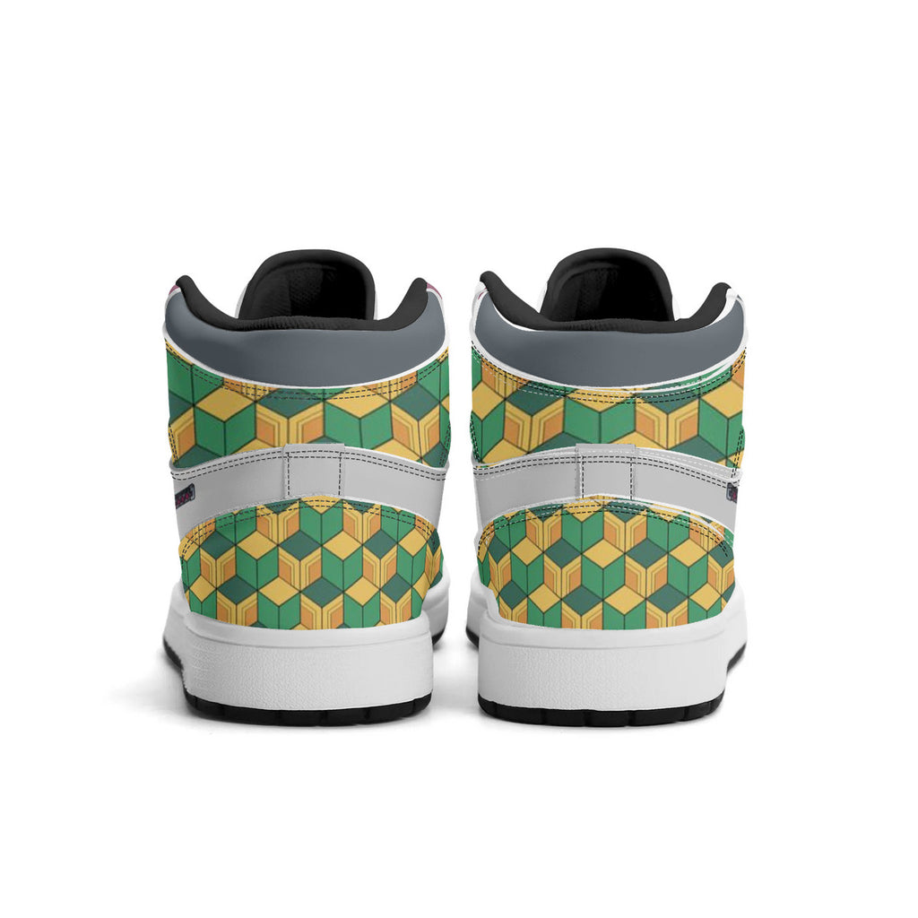 Unisex New Synthetic Leather High Top Sneakers