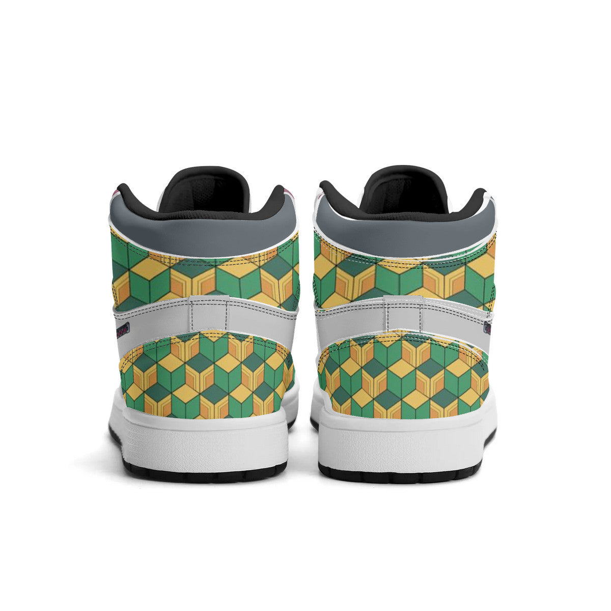 Unisex New Synthetic Leather High Top Sneakers