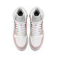 Unisex New Synthetic Leather High Top Sneakers