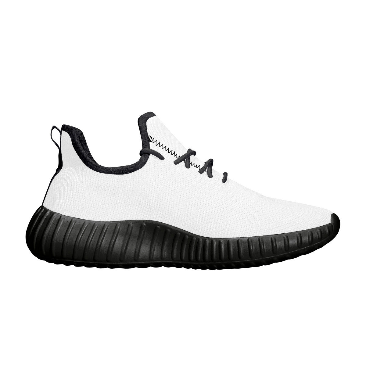 D19 Mesh Knit Sneakers - Black