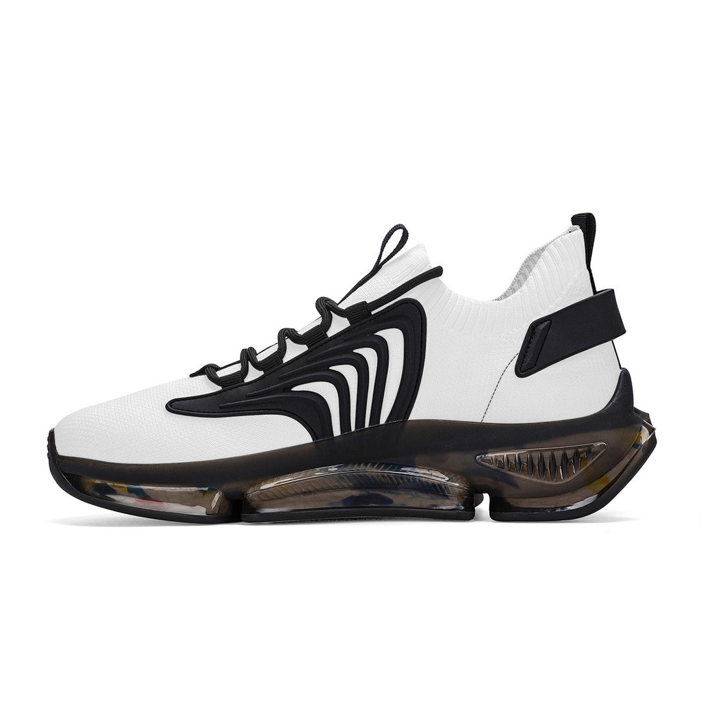 SF_S36 Air Max React Sneakers - Black