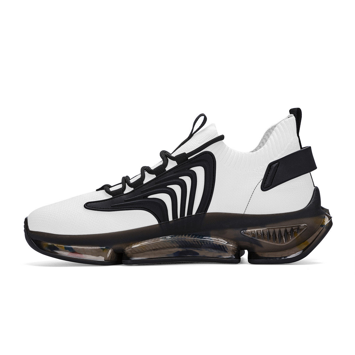 SF_S36 Air Max React Sneakers - Black