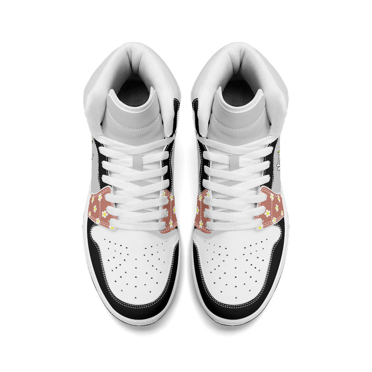 Unisex New Synthetic Leather High Top Sneakers