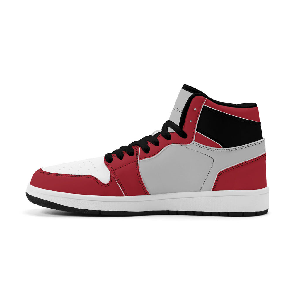 Unisex New Synthetic Leather High Top Sneakers