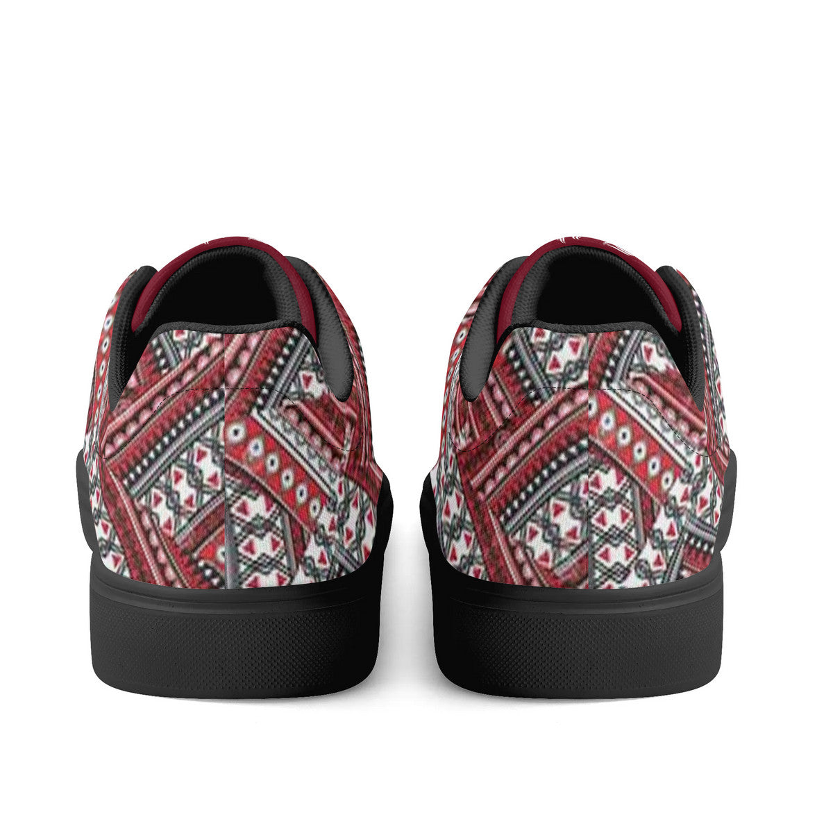 Copy of Tribe Red Canvas Shoes Comfortable Walking Sneakers