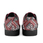Copy of Tribe Red Canvas Shoes Comfortable Walking Sneakers