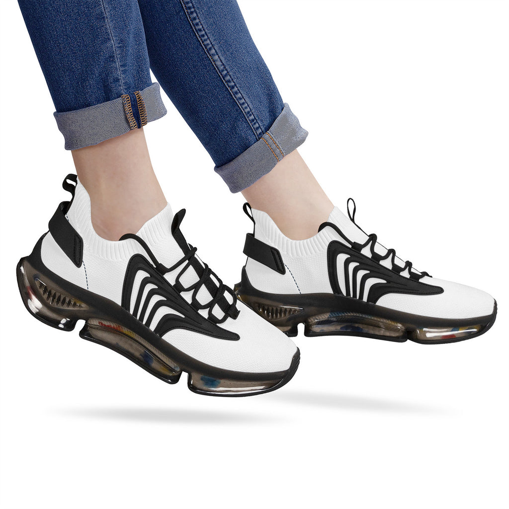 SF_S36 Air Max React Sneakers - Black