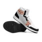 Unisex New Synthetic Leather High Top Sneakers
