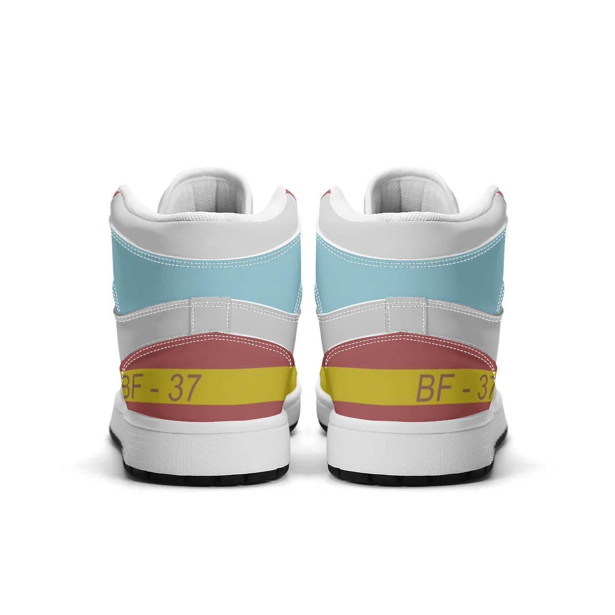 Unisex New Synthetic Leather High Top Sneakers