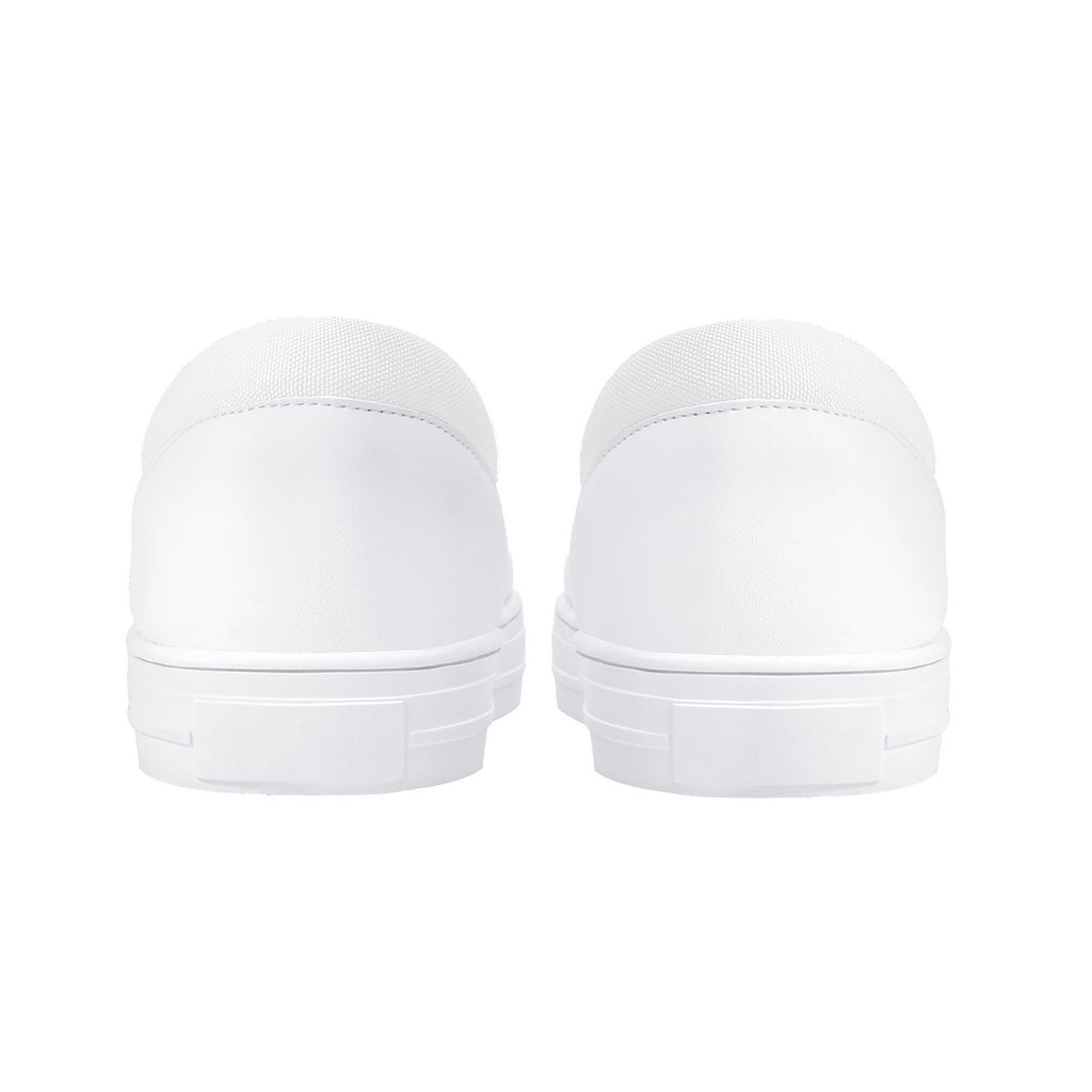 D31 Slip-on Shoes - White