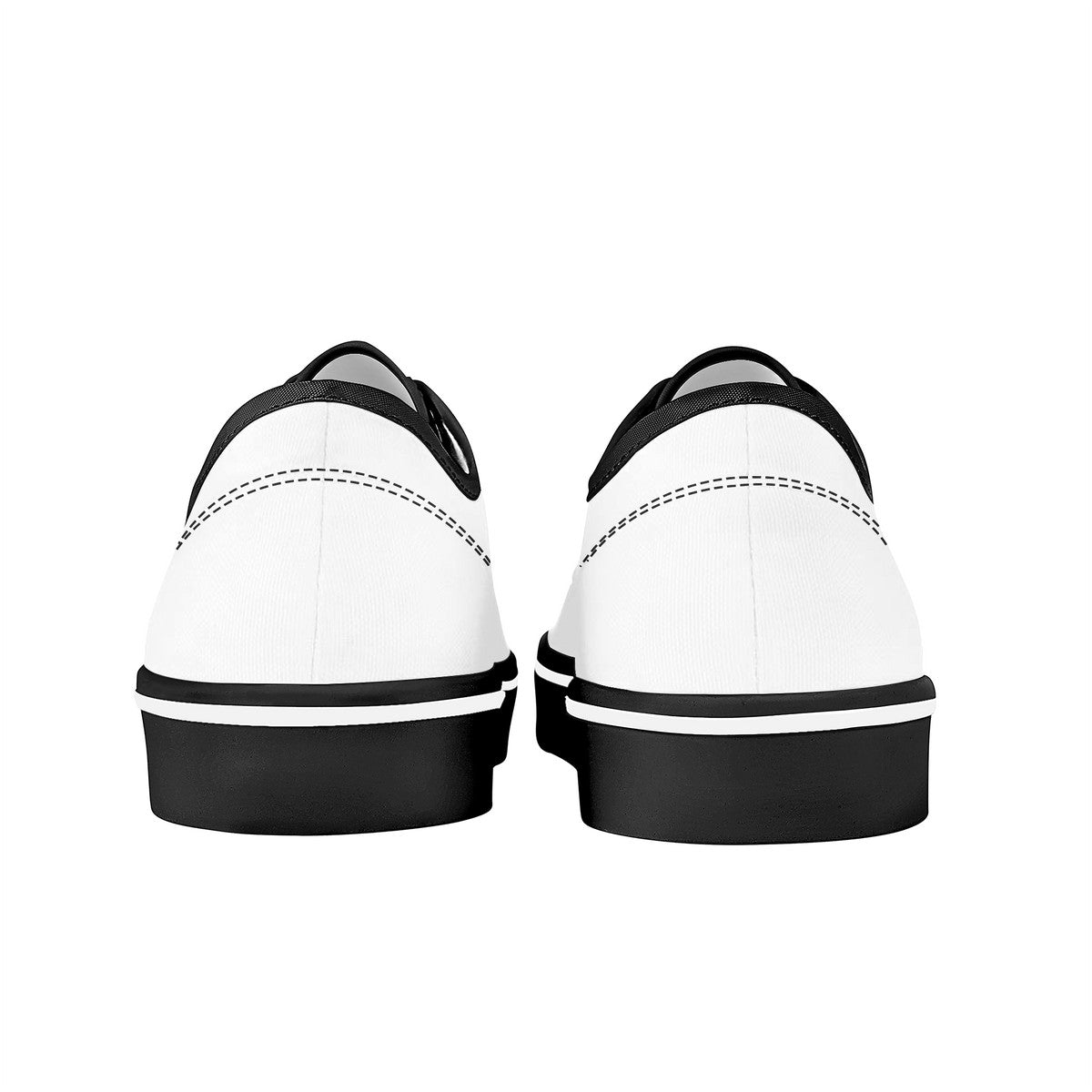 D3S Skate Shoes With Customized Tongue - Black