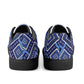 Copy of Tribal Blue  Canvas Shoes Comfortable Walking Sneakers